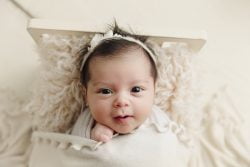 Mentoring editare foto nou-nascuti