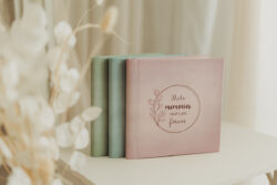 album foto nou-nascut